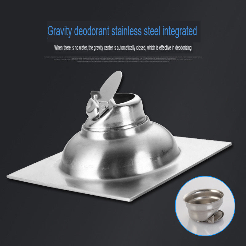 Floor Waste Drain Cover – Anti-Odor Bathroom Floor Drain