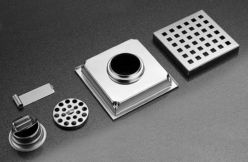 304 Stainless Steel Floor Waste Drain – Premium Bathroom Drain