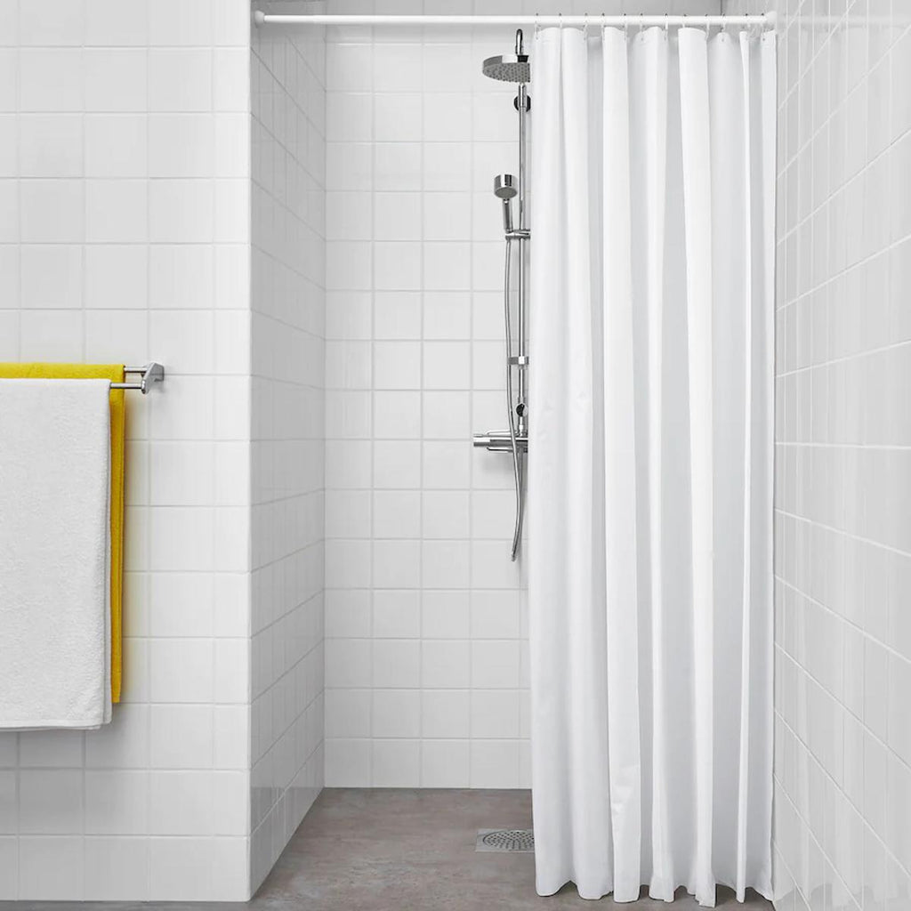 Waterproof Polyester Shower Curtain – Modern Bathroom Decor